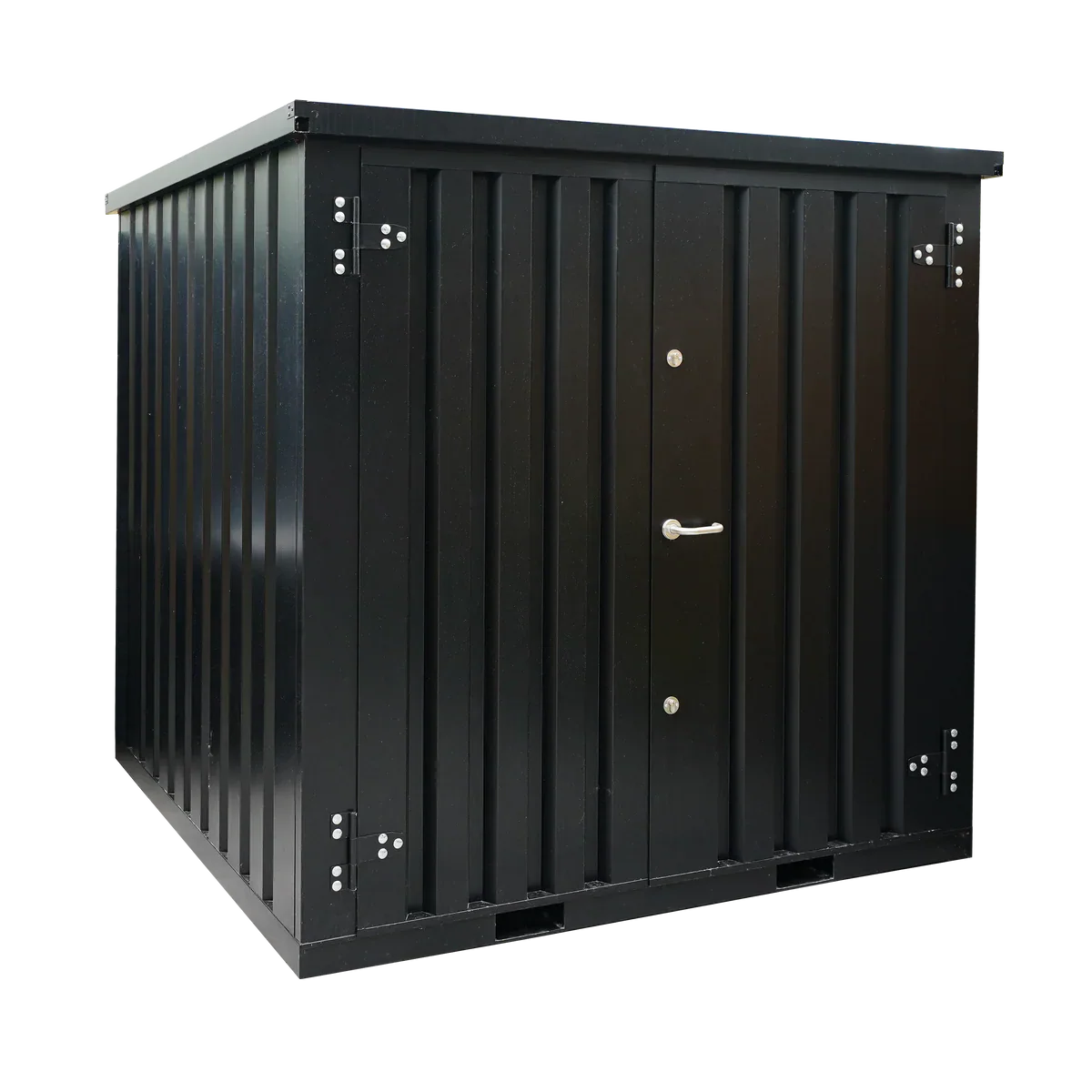 Lagercontainer 2 × 2 Meter – mit Doppeltür
