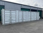 40 Fuß HC Container mit Seitenöffnungen