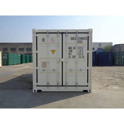 20 Fuß Versandcontainer mit offener Seite