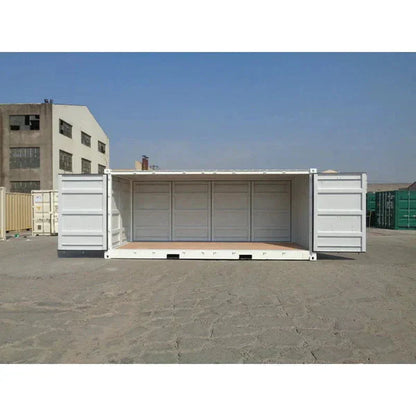 20 Fuß Versandcontainer mit offener Seite