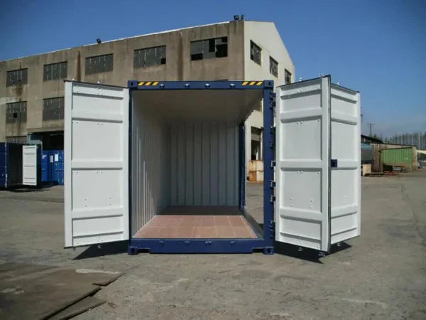20 Fuß Versandcontainer mit seitlicher Öffnung – Gebraucht